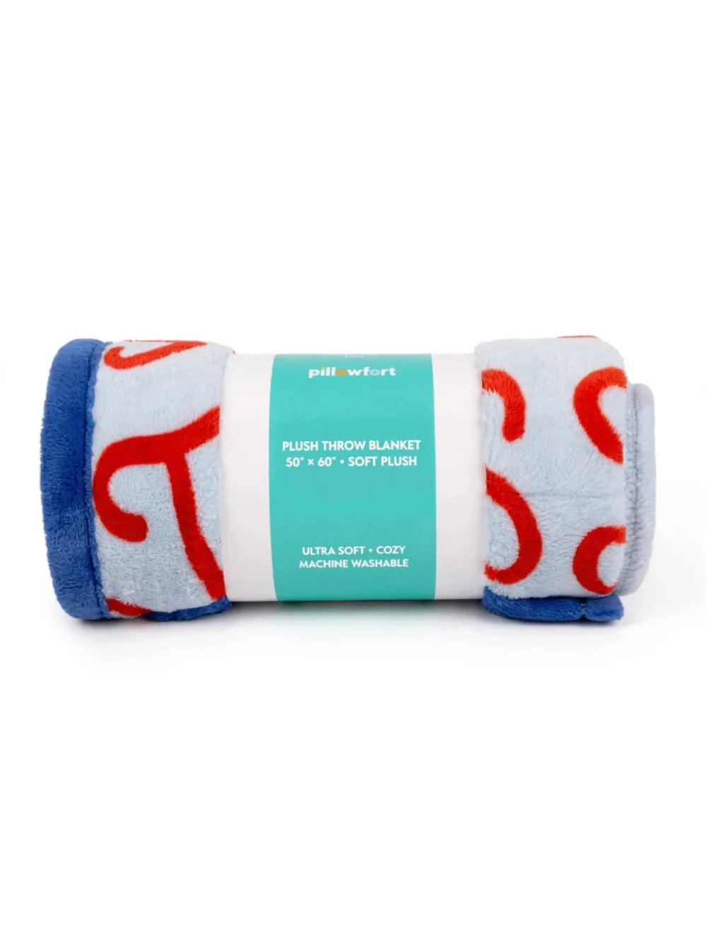 Pillowfort Patisserie Pets Twin Sheet Set & Plush Throw Blanket Bundle NEW